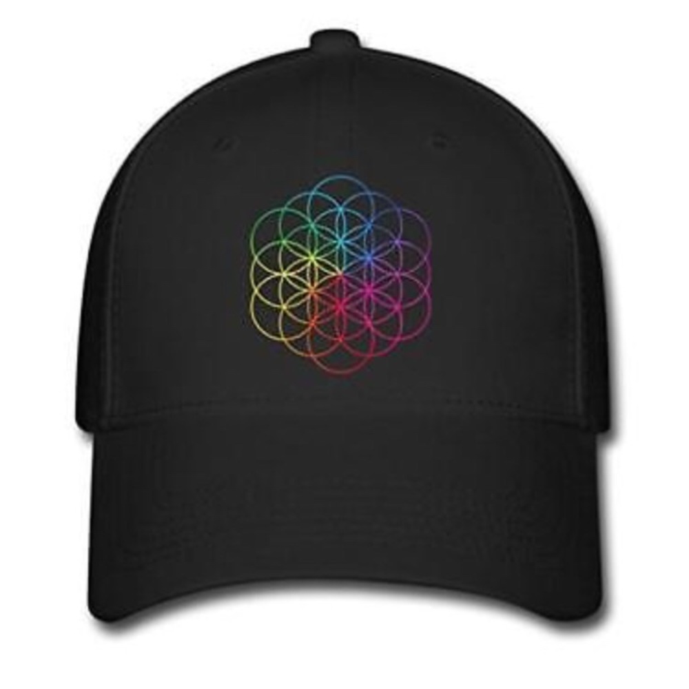 coldplay tour black cap